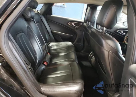 2015 Chrysler 200 C из США, поврежденный, VIN 1C3CCCEG9FN556741